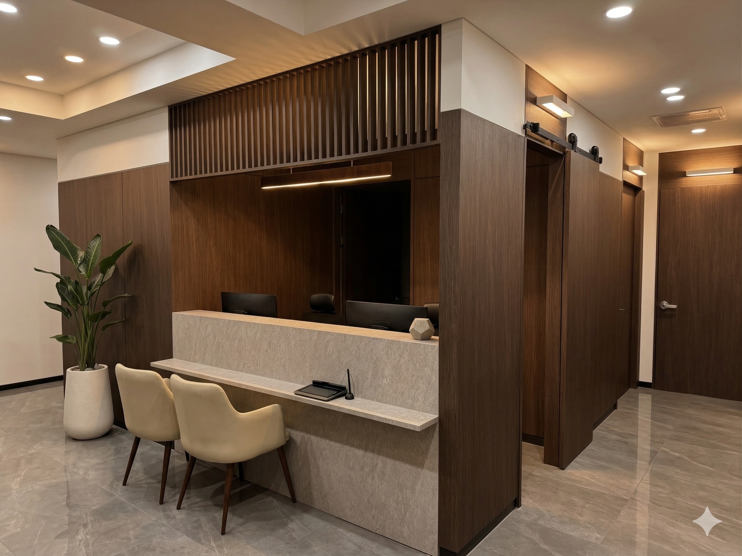 HYZE at CLINIC 에센셜 공간